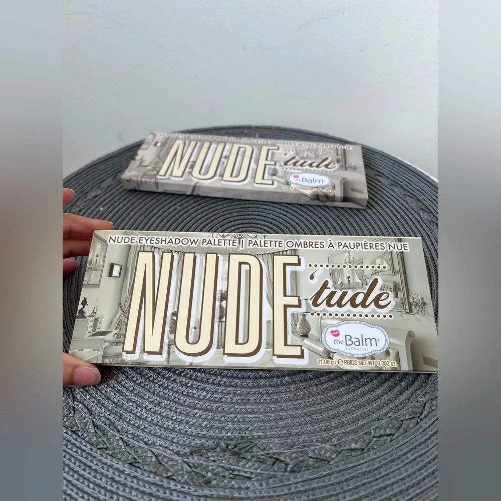 TheBalm Nude'Tude Eyeshadow Palette Neutral Brown Tan